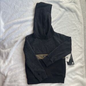Volcom Charcoal and Black Hoodie